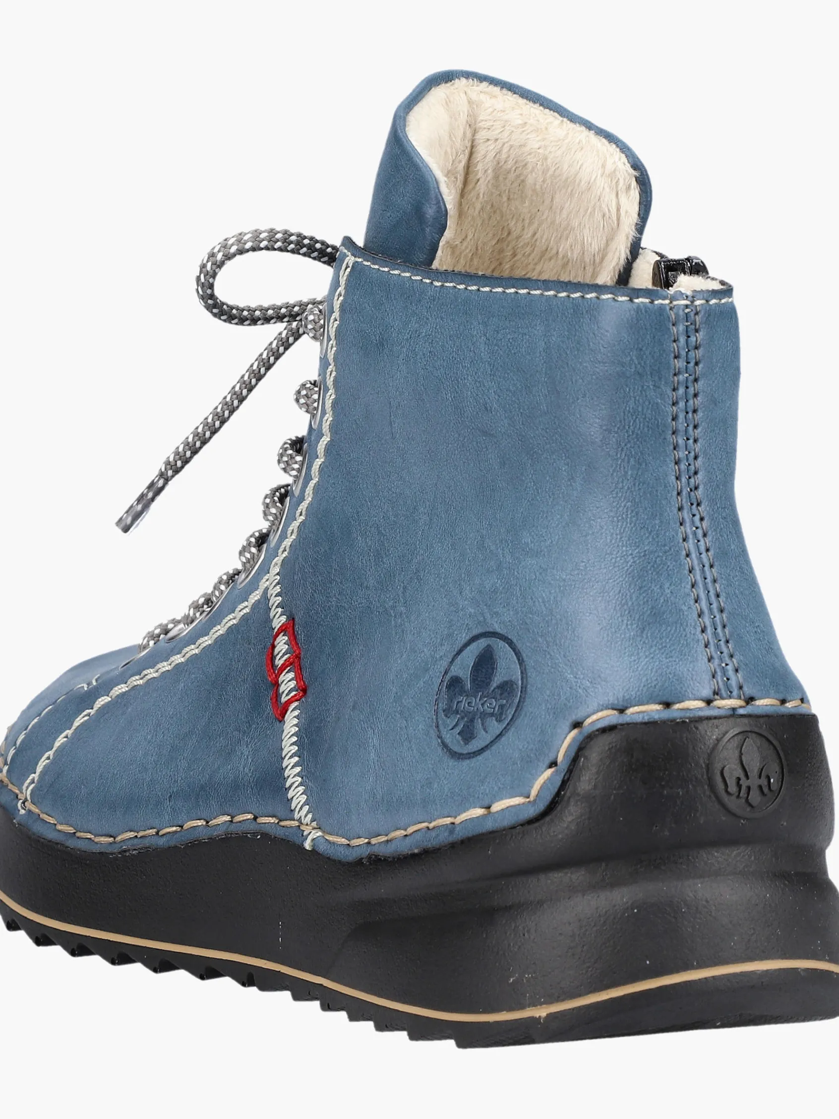 Damen Rieker Damen Schnürstiefel