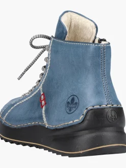 Damen Rieker Damen Schnürstiefel
