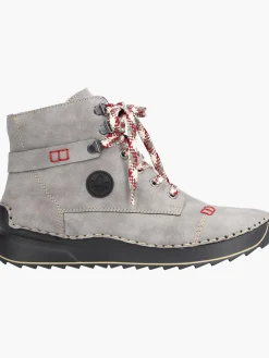 Damen Rieker Damen Schnürstiefel