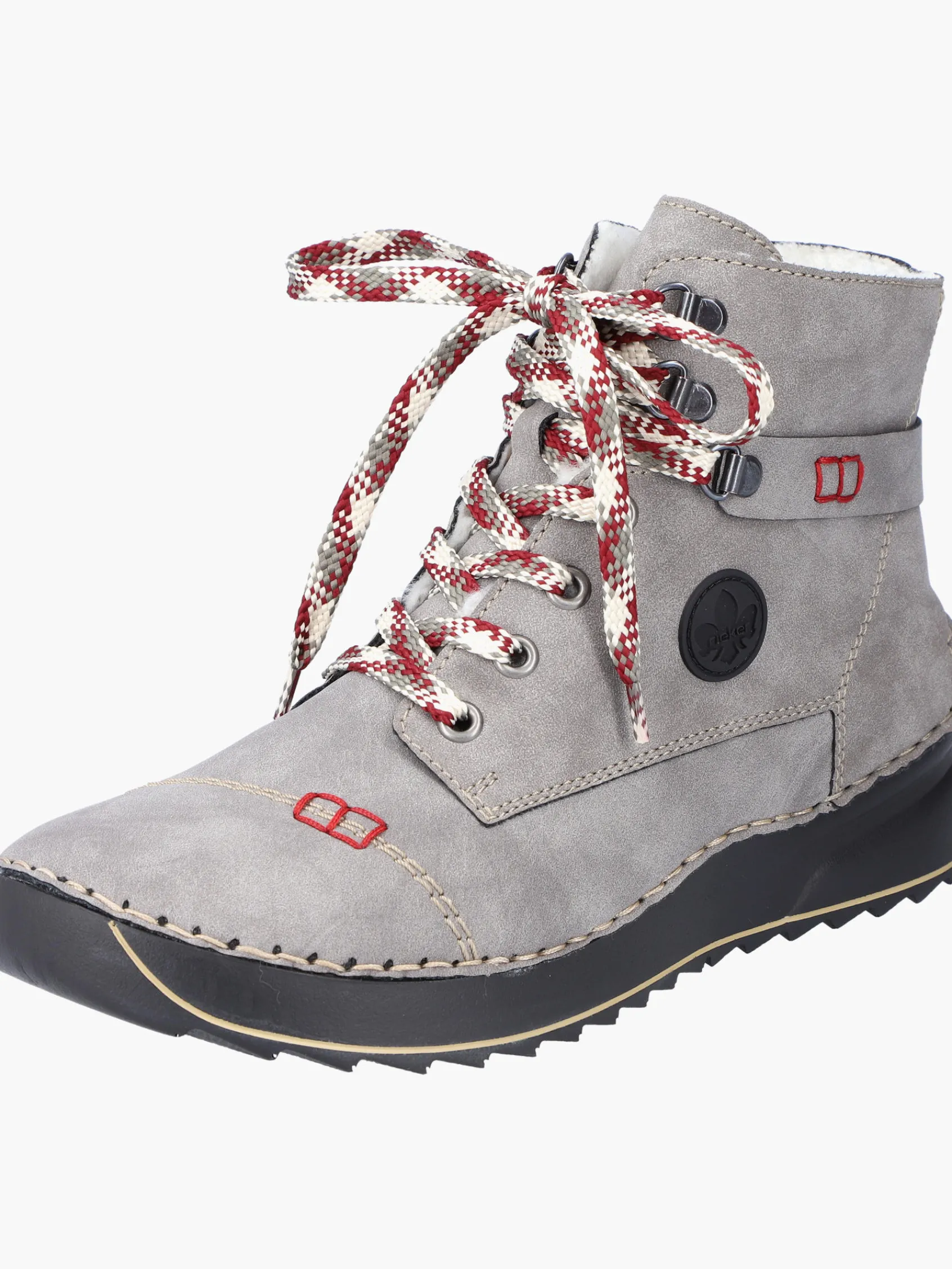 Damen Rieker Damen Schnürstiefel