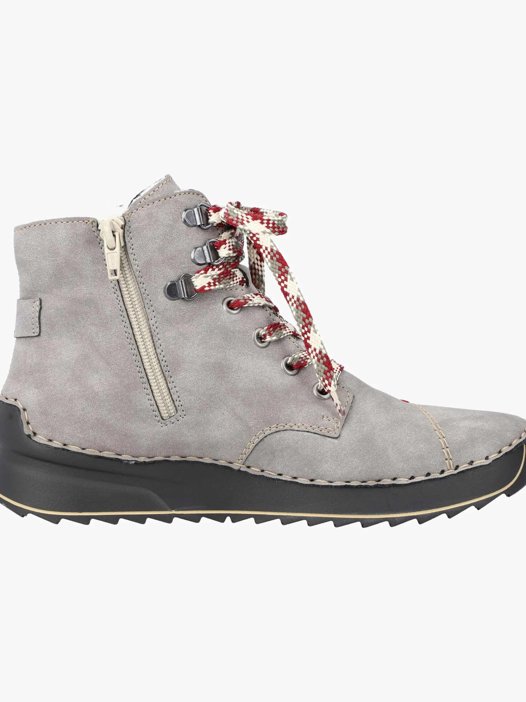 Damen Rieker Damen Schnürstiefel