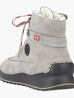 Damen Rieker Damen Schnürstiefel