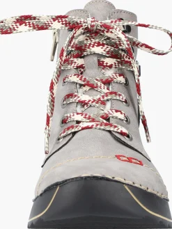Damen Rieker Damen Schnürstiefel