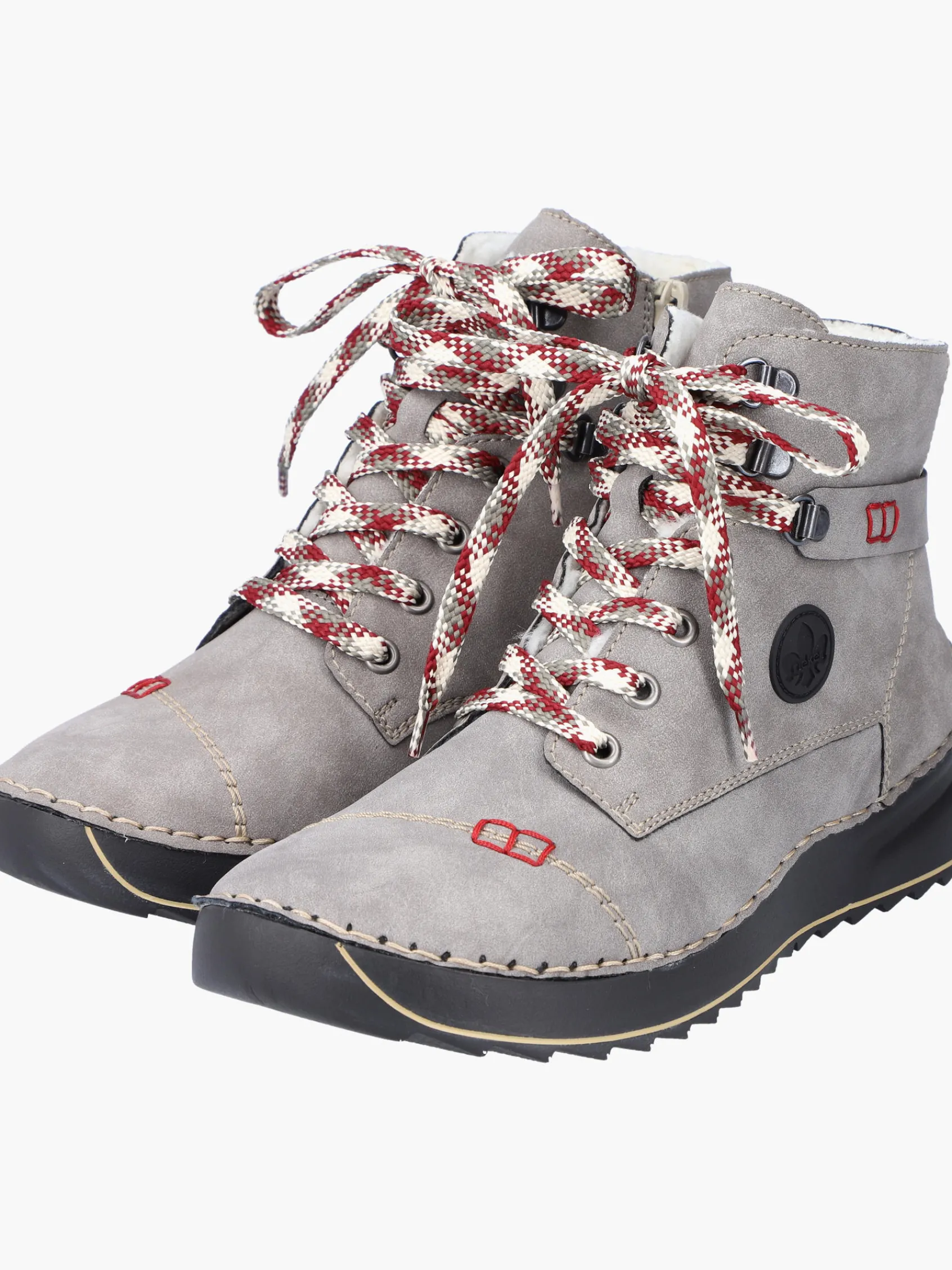 Damen Rieker Damen Schnürstiefel