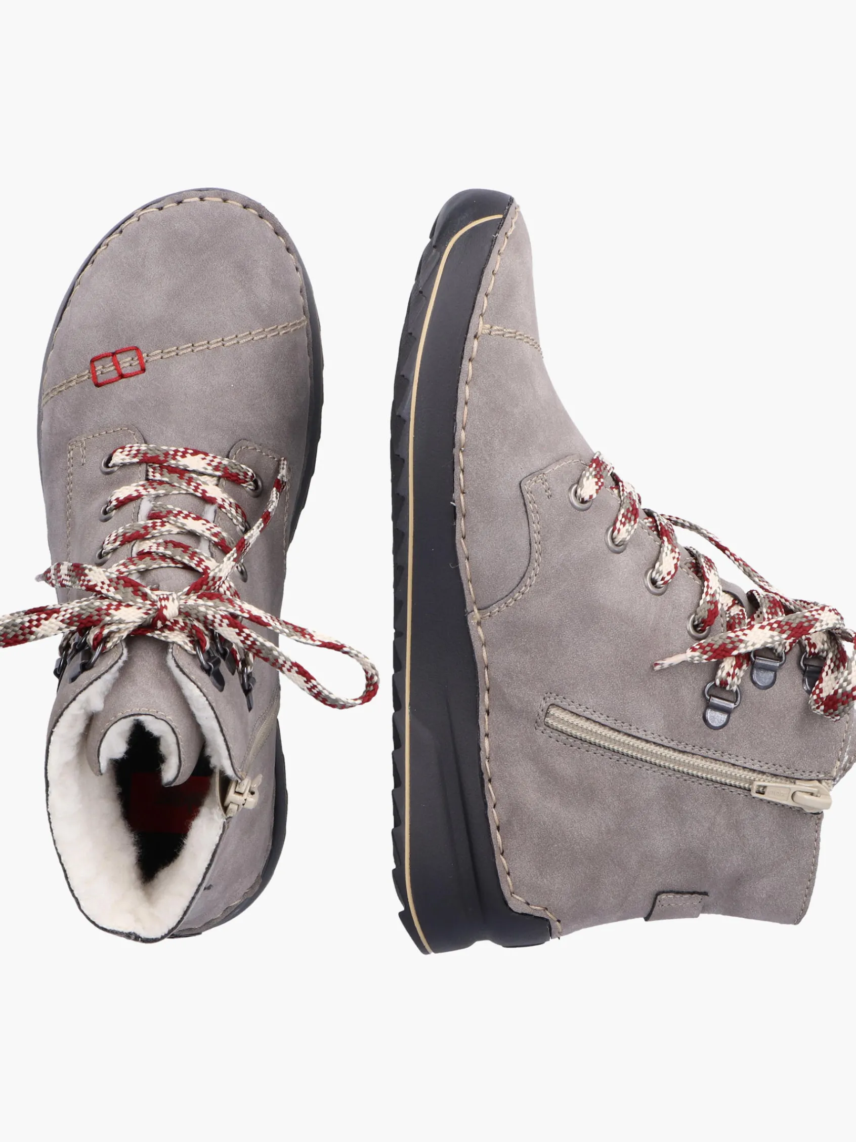 Damen Rieker Damen Schnürstiefel