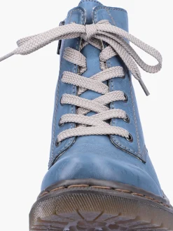 Damen Rieker Damen Schnürstiefel