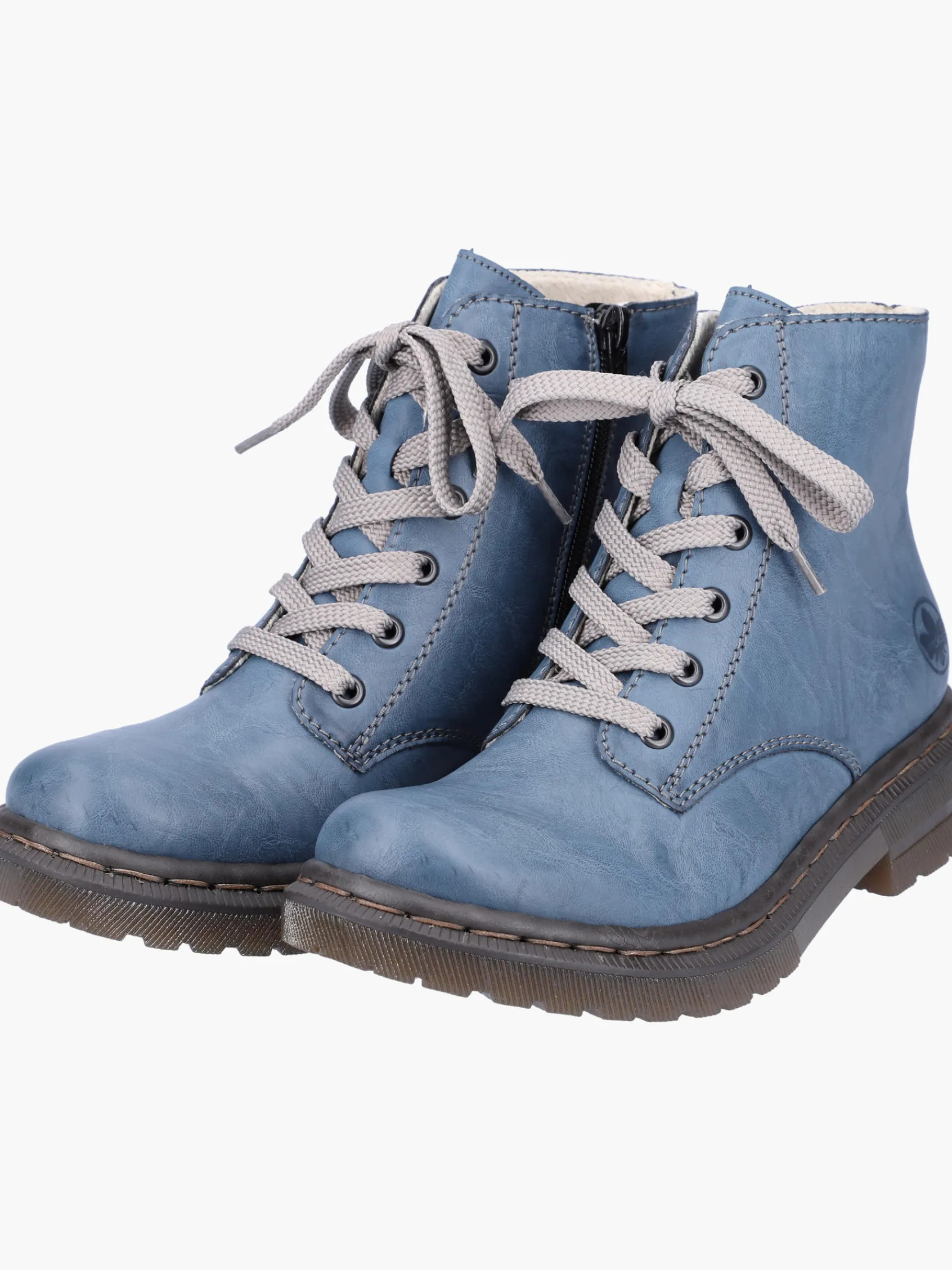 Damen Rieker Damen Schnürstiefel