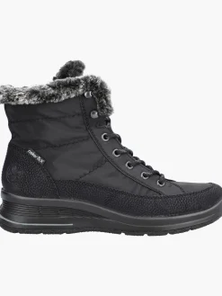 Damen Rieker Damen Schnürstiefel
