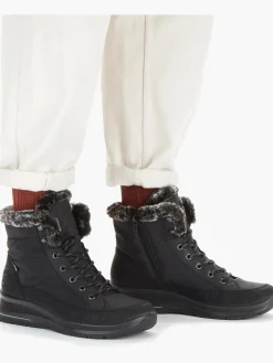 Damen Rieker Damen Schnürstiefel