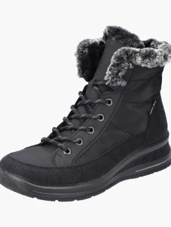 Damen Rieker Damen Schnürstiefel
