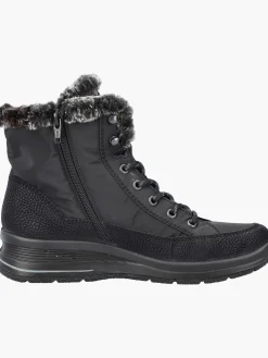 Damen Rieker Damen Schnürstiefel