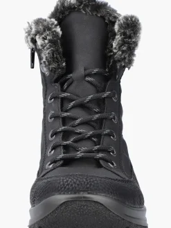 Damen Rieker Damen Schnürstiefel