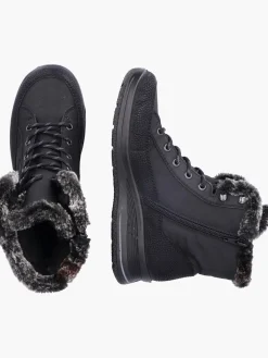 Damen Rieker Damen Schnürstiefel