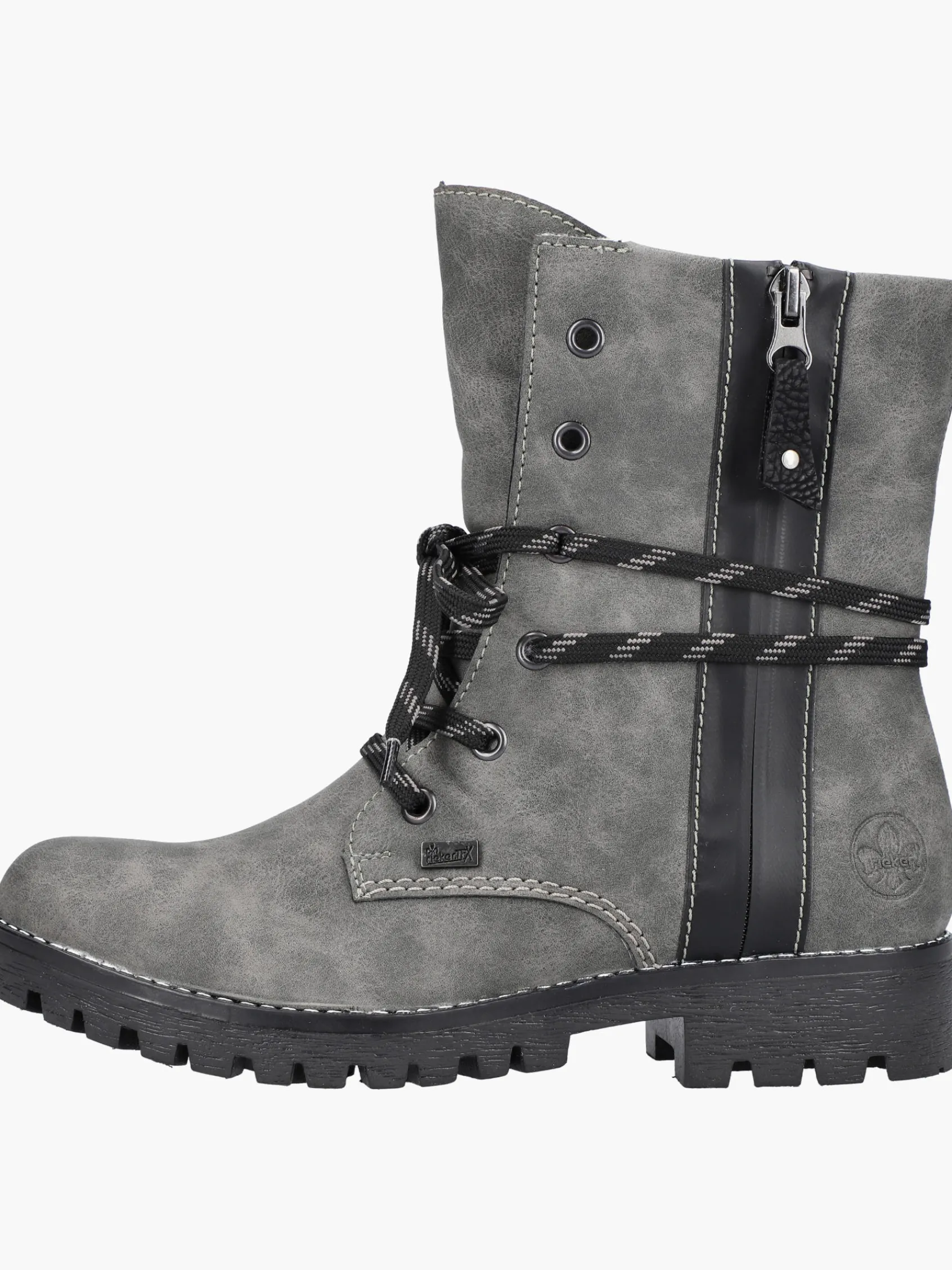 Damen Rieker Damen Schnürstiefel