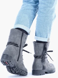 Damen Rieker Damen Schnürstiefel
