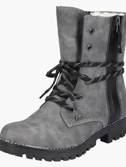 Damen Rieker Damen Schnürstiefel