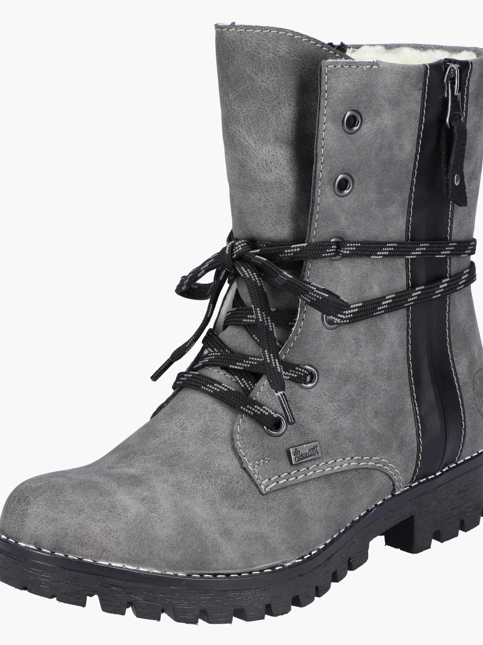 Damen Rieker Damen Schnürstiefel