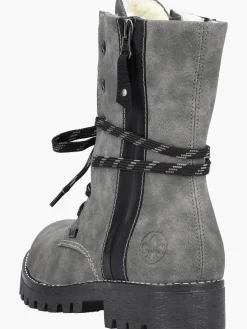 Damen Rieker Damen Schnürstiefel