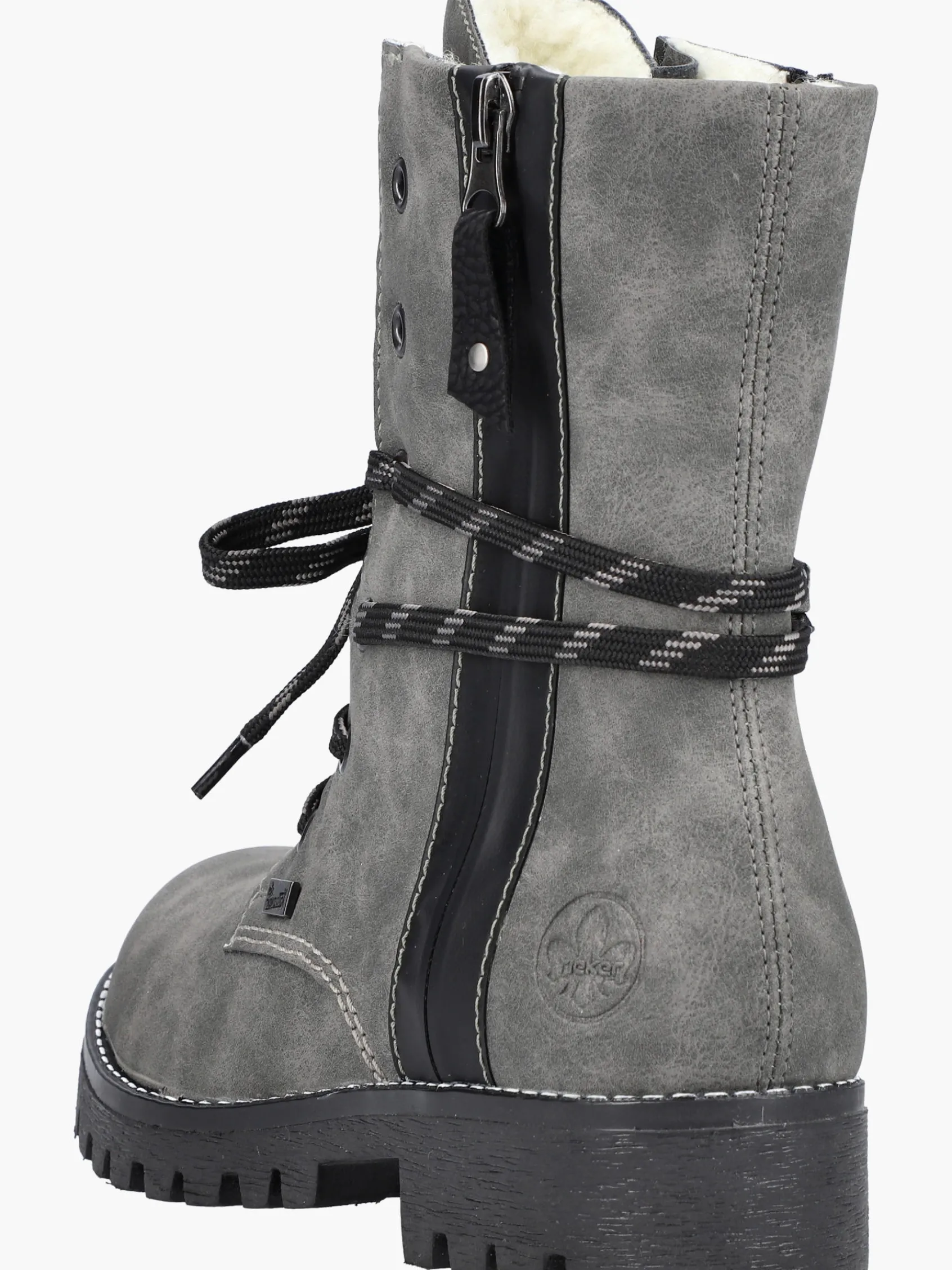 Damen Rieker Damen Schnürstiefel