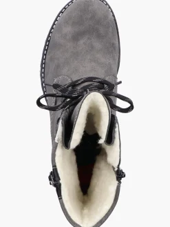 Damen Rieker Damen Schnürstiefel