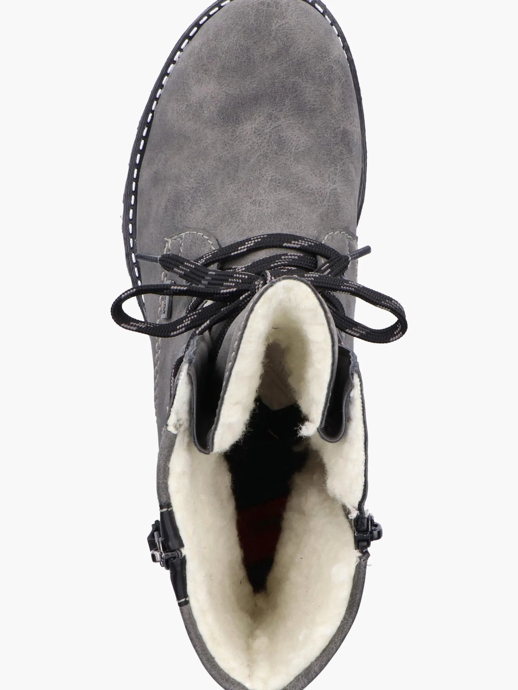 Damen Rieker Damen Schnürstiefel