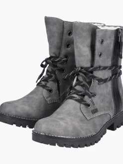 Damen Rieker Damen Schnürstiefel
