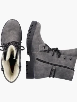 Damen Rieker Damen Schnürstiefel