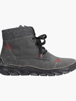 Damen Rieker Damen Schnürstiefel