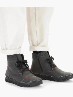 Damen Rieker Damen Schnürstiefel