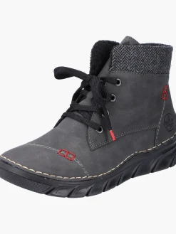 Damen Rieker Damen Schnürstiefel