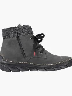 Damen Rieker Damen Schnürstiefel