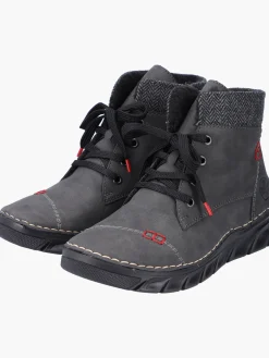 Damen Rieker Damen Schnürstiefel