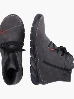 Damen Rieker Damen Schnürstiefel
