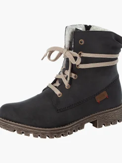 Damen Rieker Damen Schnürstiefel
