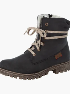 Damen Rieker Damen Schnürstiefel