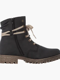 Damen Rieker Damen Schnürstiefel