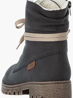 Damen Rieker Damen Schnürstiefel