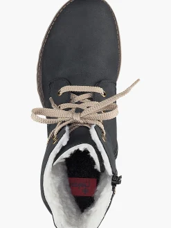 Damen Rieker Damen Schnürstiefel