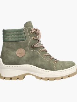 Damen Rieker Damen Schnürstiefel