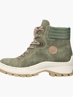 Damen Rieker Damen Schnürstiefel
