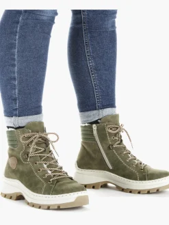 Damen Rieker Damen Schnürstiefel