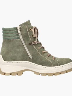 Damen Rieker Damen Schnürstiefel