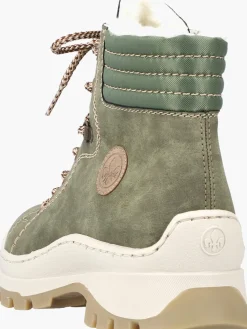 Damen Rieker Damen Schnürstiefel