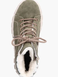 Damen Rieker Damen Schnürstiefel
