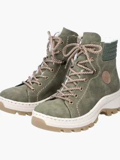 Damen Rieker Damen Schnürstiefel