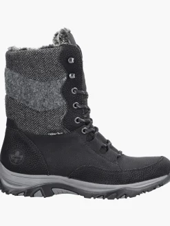 Damen Rieker Damen Schnürstiefel
