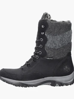 Damen Rieker Damen Schnürstiefel