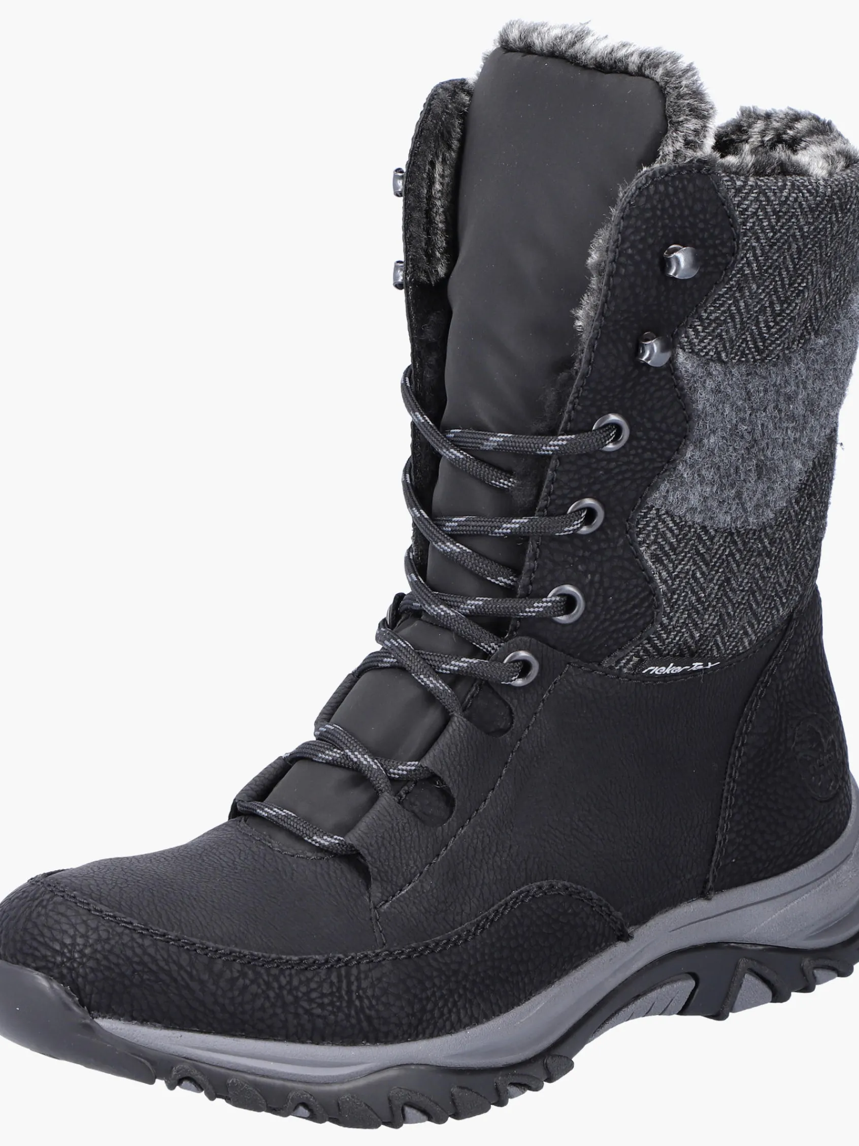 Damen Rieker Damen Schnürstiefel