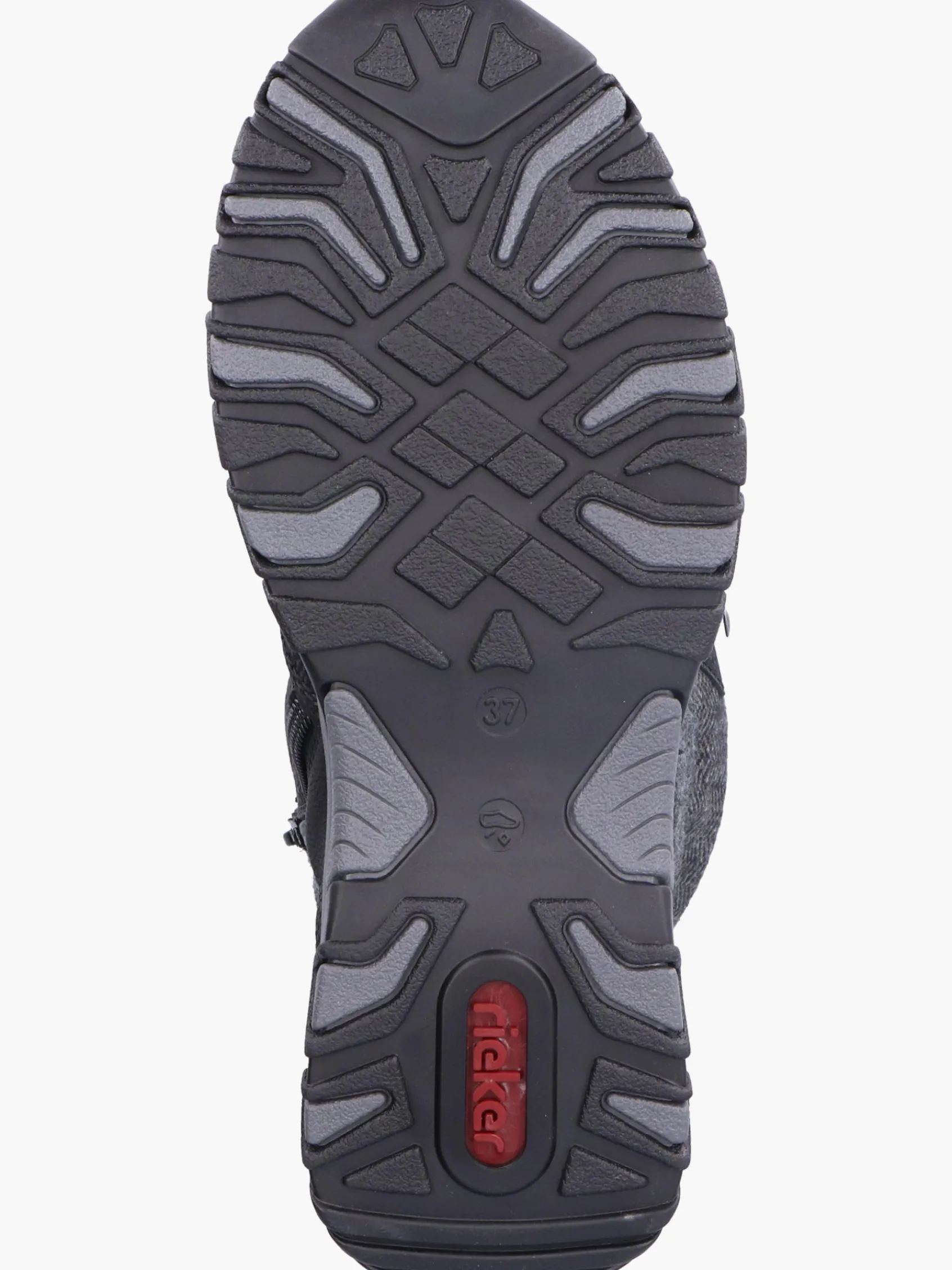 Damen Rieker Damen Schnürstiefel