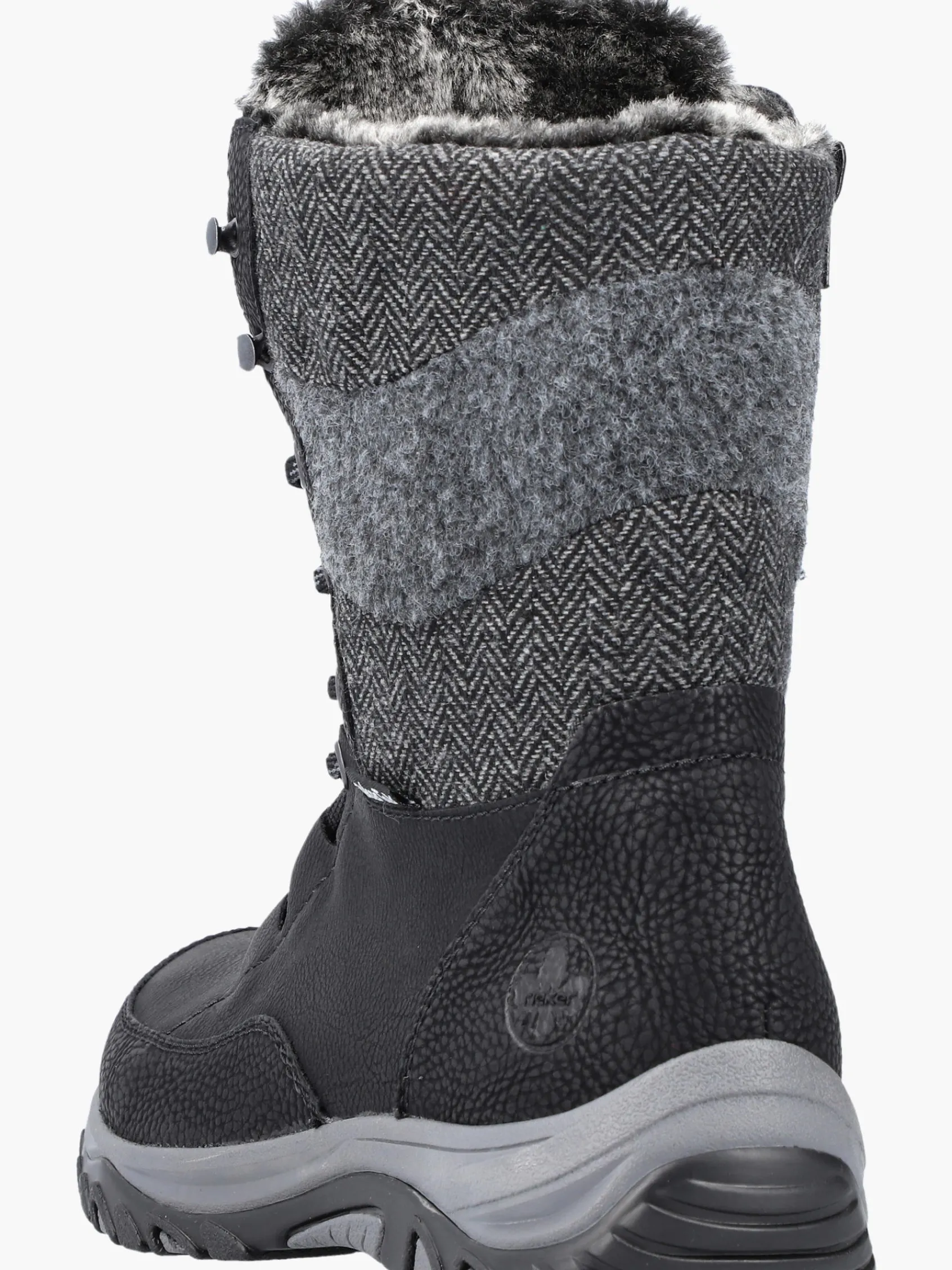 Damen Rieker Damen Schnürstiefel